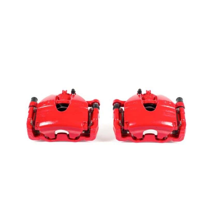 PowerStop — Power Stop 07-08 Infiniti G35 Front Red Calipers w/Brackets - Pair
Caliper Set - view 1