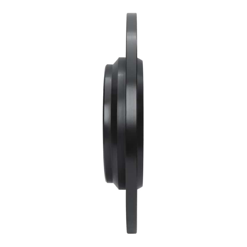 R1 Concepts — R1 00-05 Mercedes-Benz ML500 (USA/Canada) Rear Left Drilled & Slotted Black Brake Rotor
R1 Brake Rotor Drill - view 3