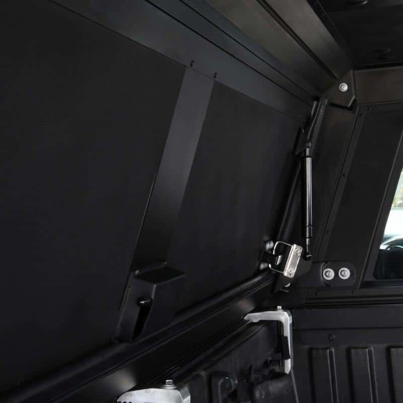 Westin — Westin EXP Truck Cap COMPLETE KIT A + BS (16-23 Toyota Tacoma 6ft. Bed)
 - view 10