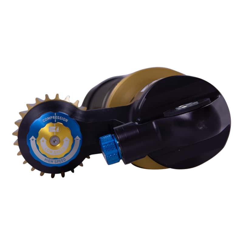 Bilstein — Bilstein 22-24 Can-Am Maverick X3 Max RS Turbo Black Hawk Powersports Shock & Coil Spring Ass. - FR
Front Corner Module - view 7