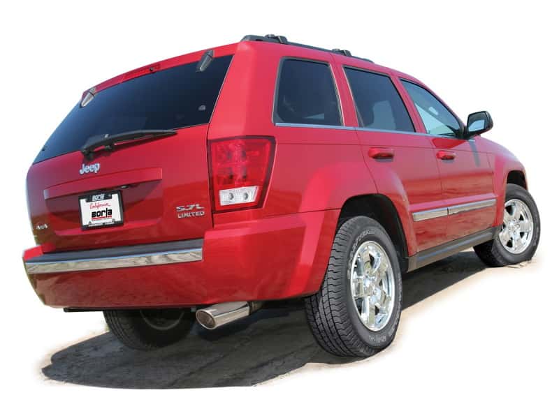 Borla — Borla 05-10 Grand Cherokee 5.7L V8 SS Catback Exhaust
Cat-Back System
ExhstSysKt - view 5