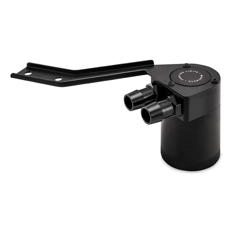 Mishimoto — Mishimoto 07-10 BMW N54 Baffled Oil Catch Can Kit - Black (CCV Side)
Oil Catch Can Kit - view 3