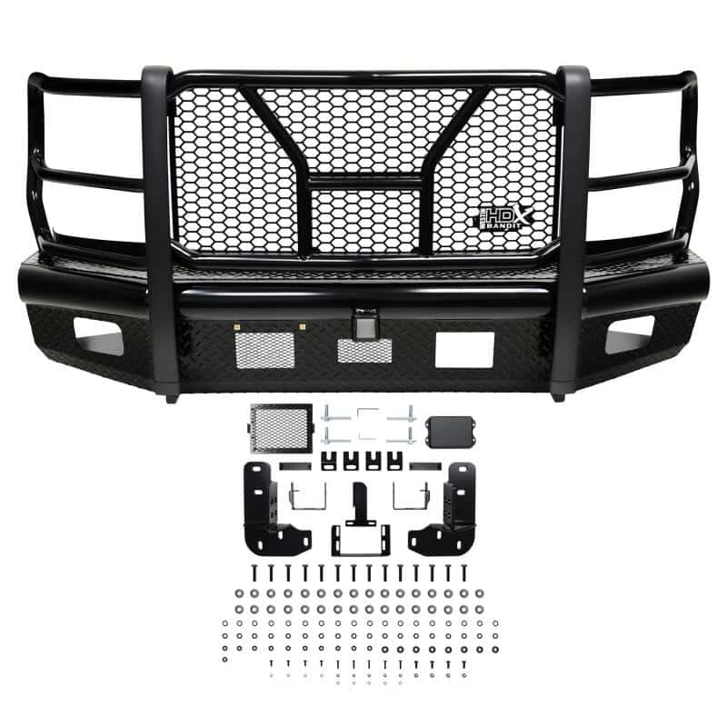 Westin — Westin/HDX Bandit 17-19 Ford F-250 / F-350 Front Bumper - Textured Black
Bumper- Front
Bumper-Front - view 10
