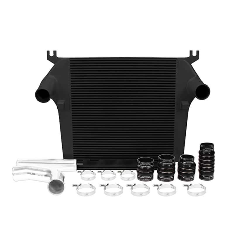 Mishimoto — Mishimoto 10-12 Dodge 6.7L Cummins Intercooler Kit (Black) - view 2