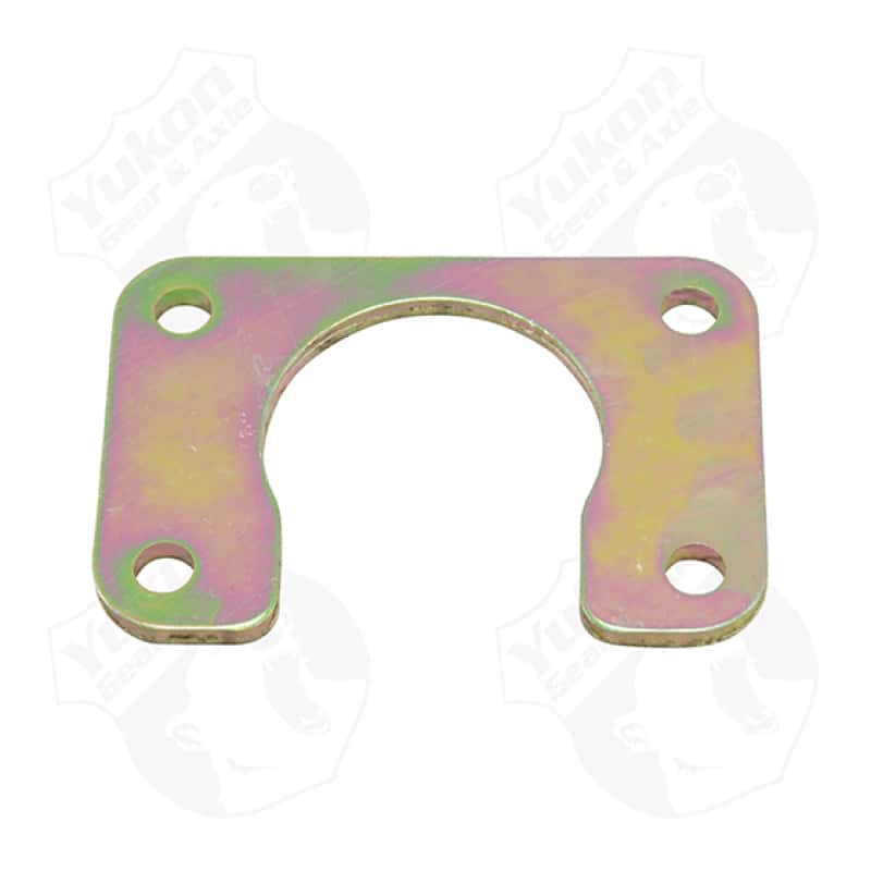 Yukon Gear & Axle — Yukon Gear Axle Bearing Retainer For Ford 9in / Small Bearing / 3/8in Bolt Holes
Axle Brg Retainers  - view 2
