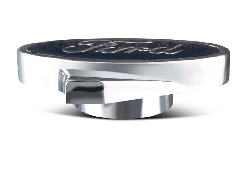 Ford Racing — Ford Racing Air Cleaner Nut w/ Ford Logo - Chrome
AirClnrMntingNut - view 6