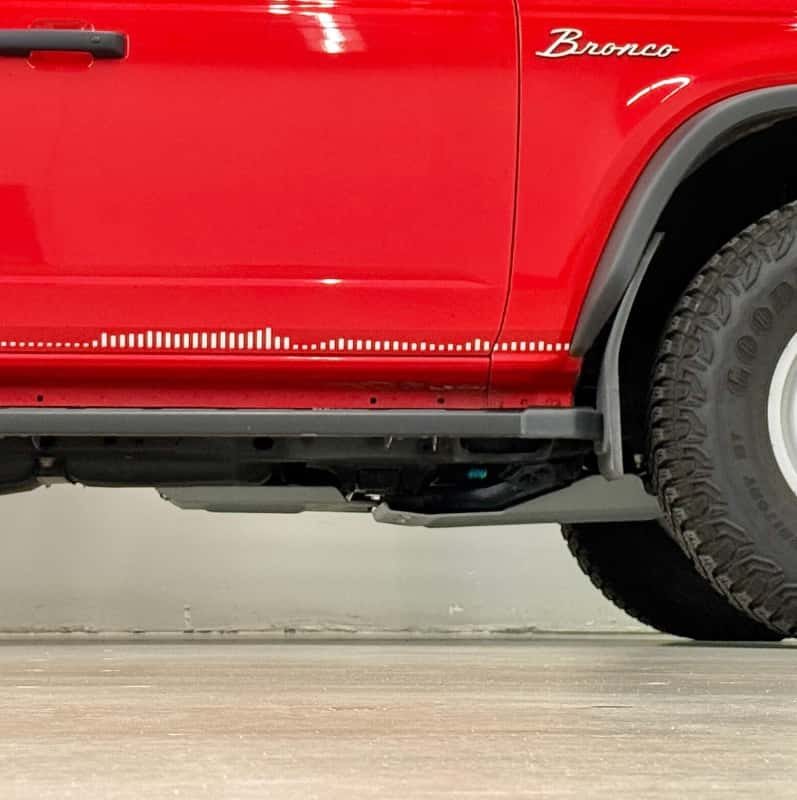 Rival 4x4 — Rival 2021-Present Ford Bronco 2Door 4Door Aluminum Transmission Skid Plate
Trans Skid Plate - view 3