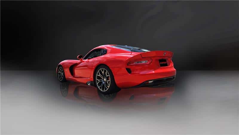 CORSA Performance — Corsa 2013-2017 Dodge Viper GTS 8.4L V10 Manual Xtreme Cat-Back Exhaust
Exhaust - view 4