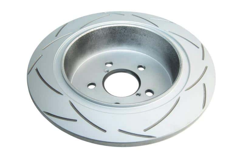 DBA — DBA Subaru Forester SJ 13 Rear T2 Slotted Street Series Rotor
Brake Rotor
Brake Disc - view 2
