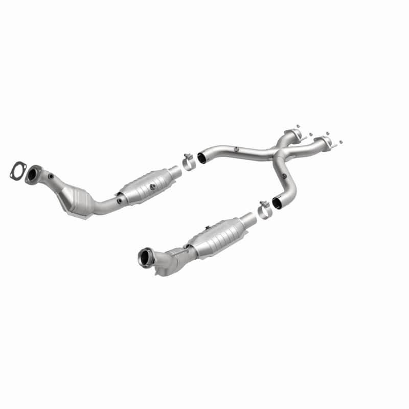 Magnaflow — MagnaFlow CONV DF 99-01 Mustang 4.6L 50S
California - view 5