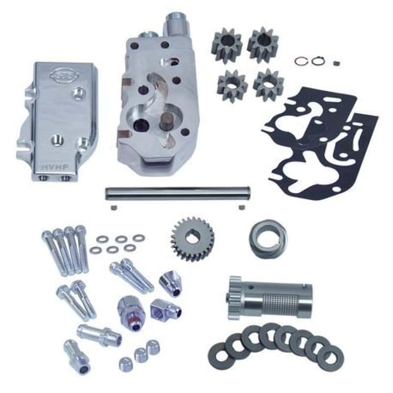S&S Cycle — S&S Cycle 84-91 BT High Volume High Pressure Oil Pump Kit w/ Gears - view 1