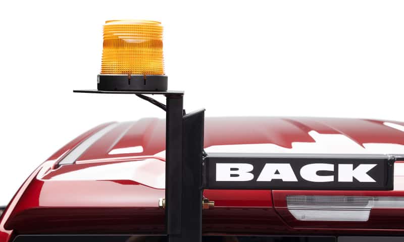 BackRack — BackRack Light Bracket 6-1/2in Base Drivers Side
Light Bracket - view 5