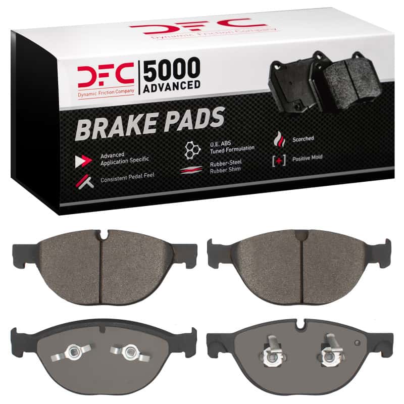 DFC — DFC 10-24 Jaguar XFR Front 5000 Advanced Low Metallic Brake Pads
DFC Brake Pad Set - view 1