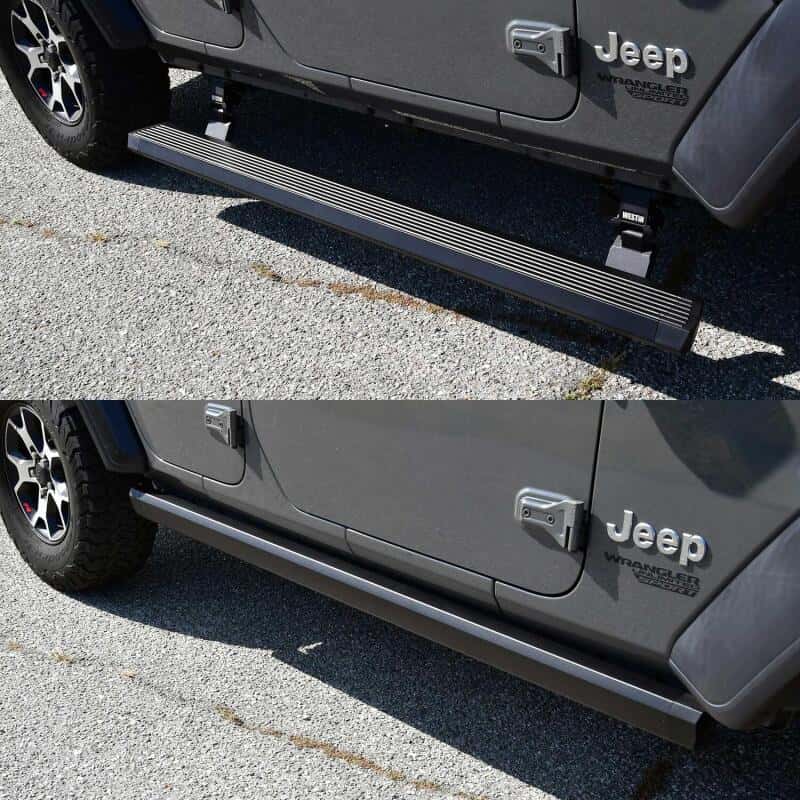 Westin — Westin 18-24 Jeep Wrangler JL Unlimited 4dr Pro-e Running Boards - Tex. Blk
Running Boards - view 4