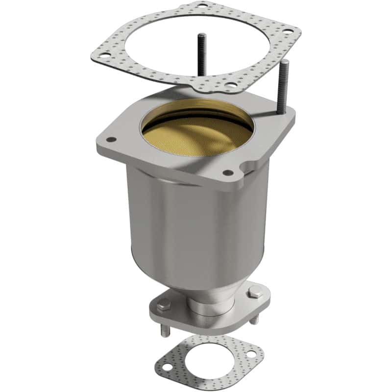 Magnaflow — Magnaflow 04-05 Chrysler Sebring 2.7L Direct Fit Converter
California - view 2