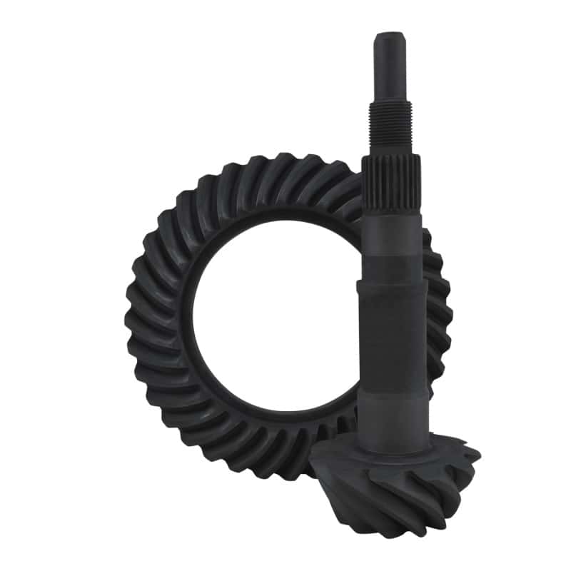 Yukon Gear & Axle — Yukon Gear High Performance Gear Set For GM 7.6in Irs in a 3.23 Ratio
Ring & Pinion Set 
Ring/Pinion Set - view 3
