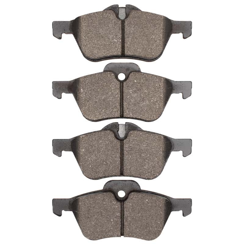 DFC — DFC 02-08 Mini Cooper (Excl Clubman) Front 5000 Advanced Low Metallic Brake Pads
DFC Brake Pad Set - view 2