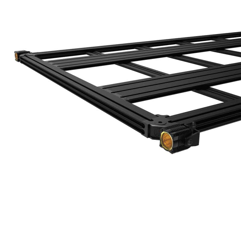 KC HiLiTES — KC HiLiTES Platform One FE1 Side Roof Rack Light Mounts (Does Not Include Rack) - view 2