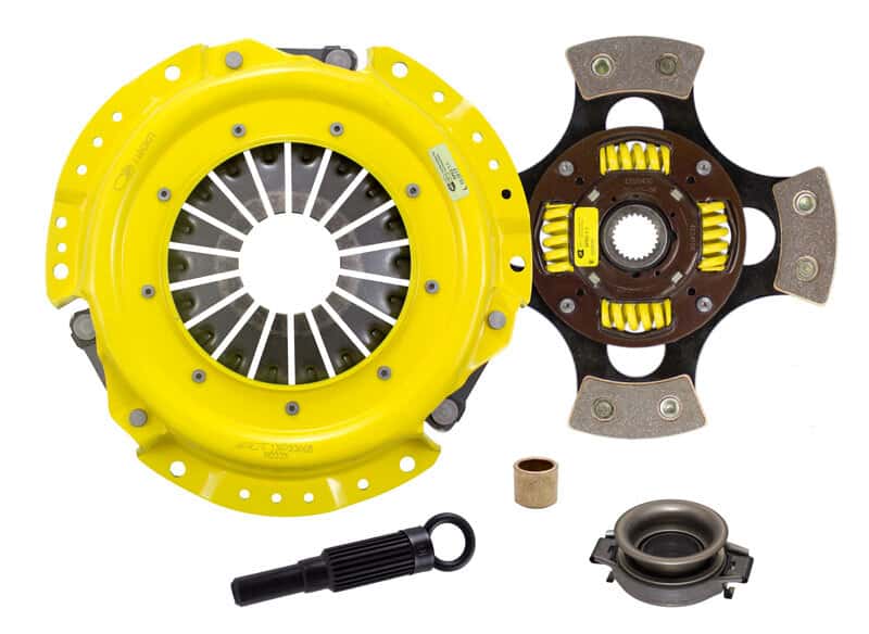ACT — ACT 1990 Nissan Stanza XT/Race Sprung 4 Pad Clutch Kit
Clutch Kit - view 1