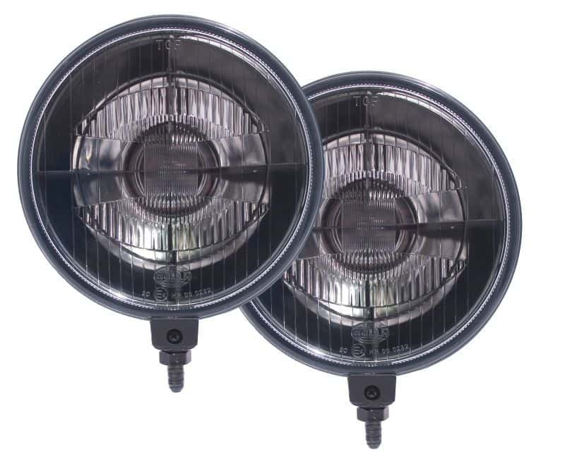 Hella — Hella 500 Series 12V Black Magic Halogen Driving Lamp Kit - view 11
