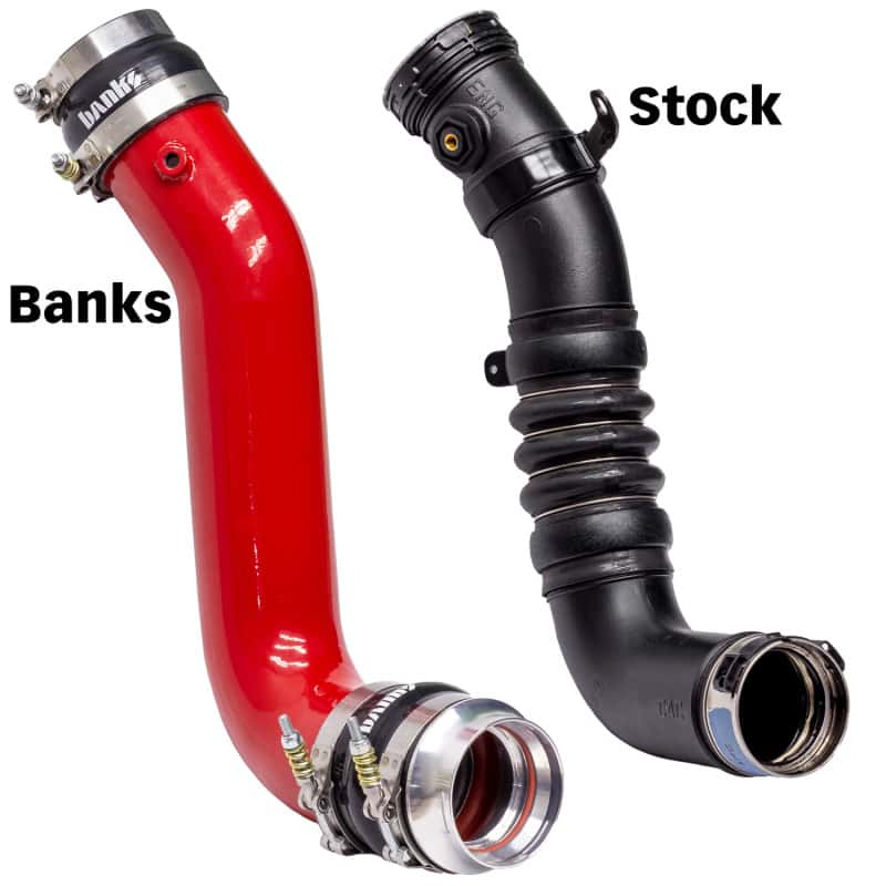 Banks Power — Banks Power 17-19 Chevy/GMC 2500HD/3500HD Diesel 6.6L Boost Tube Upgrade Kit - Red
Boost Tube Upgrade
Boost Tube Kit - view 10