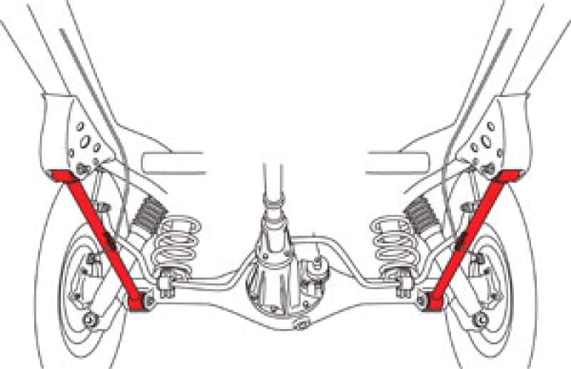 SPC Performance — SPC Performance Toyota 4Runner Rear Lower Control Arms
CONTROL ARM PR
CNTRL ARM PR - view 4