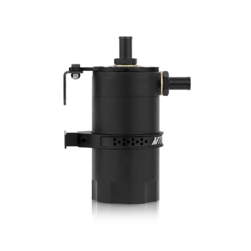 Mishimoto — Mishimoto Universal Baffled Oil Catch Can - Black - view 5