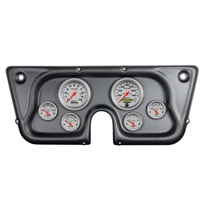 AutoMeter — Autometer Ultra-Lite 67-72 Chevy Truck C/K/K5/Suburban Dash Kit 6pc Tach/MPH/Fuel/Oil/WTMP/Volt
GA KT CHV TRK 67-72U - view 1