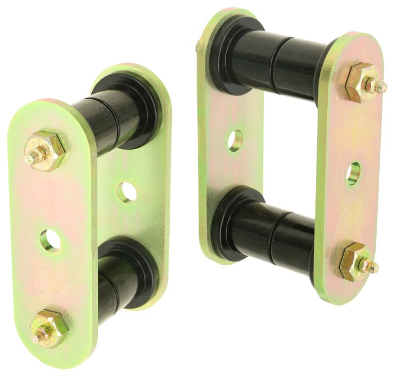 RockJock — RockJock YJ Rear Shackles for Pro Comp Springs
LeafSpShclKt - view 2