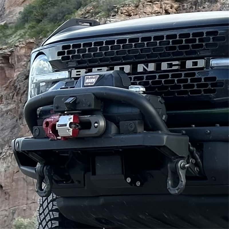Ford Racing — Ford Racing Factor 55 UltraHook w/Rope Guard - Red
Tow Hook - view 6