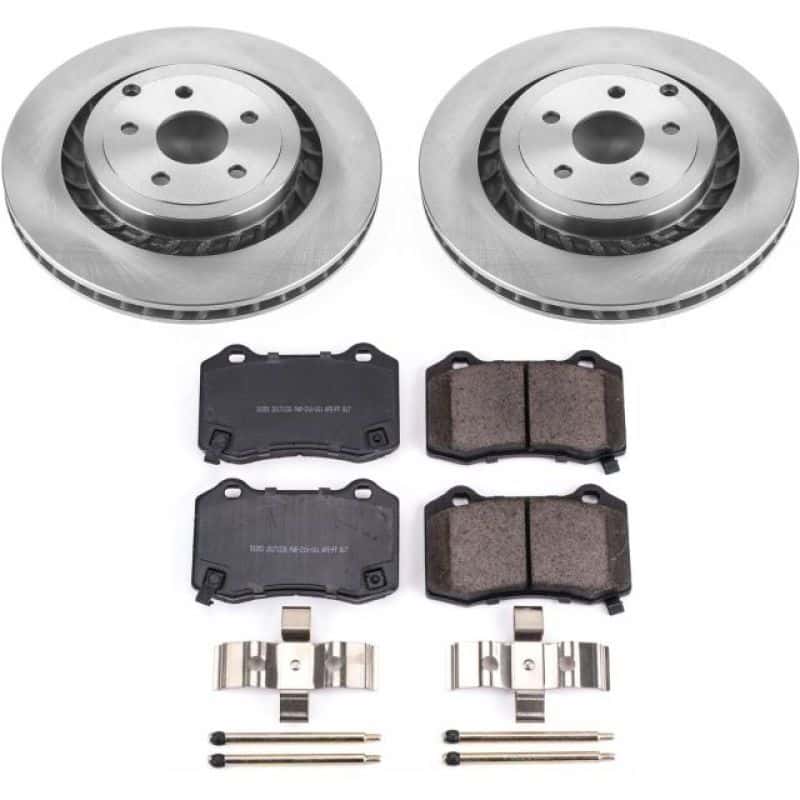 PowerStop — Power Stop 15-17 Chevrolet SS Rear Autospecialty Brake Kit - view 1