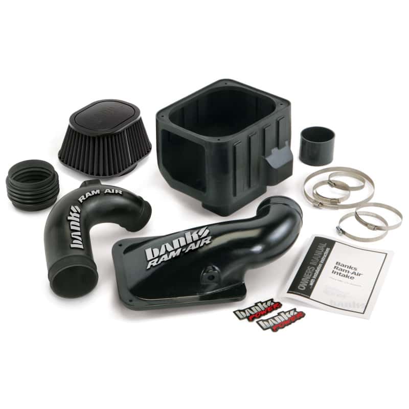 Banks Power — Banks Power 04-05 Chevy 6.6L LLY Ram-Air Intake System - Dry Filter - view 1
