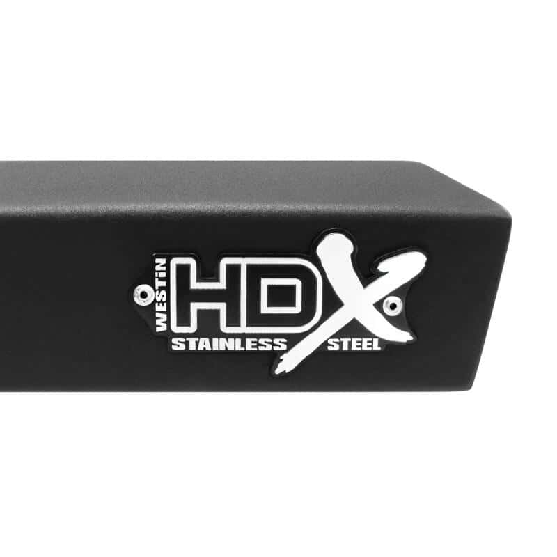 Westin — Westin 21-22 Ford Bronco 4DR HDX Stainless Drop Nerf Step Bars - Textured Black
Nerf/Step Bar - view 5
