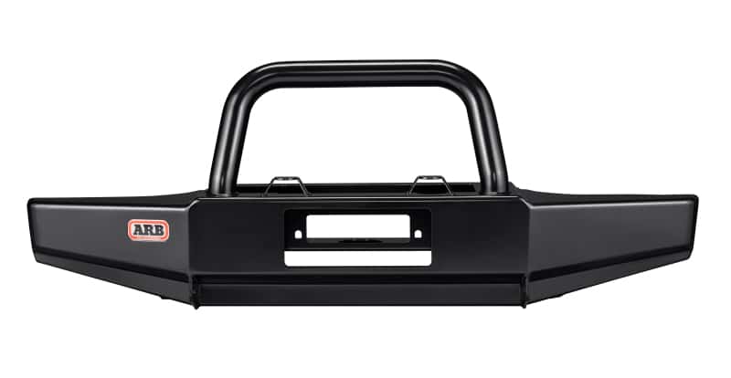 ARB — ARB 87-96 Jeep Wrangler YJ/ 97-06 Jeep Wrangler TJ Multi-fit Winch Bumper - view 1