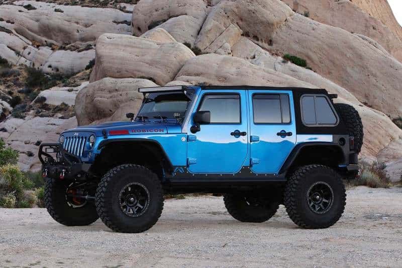 Fabtech — Fabtech 07-18 Jeep JK 4-Door 5in Trail Lt w/Dlss Shks
5" TRAIL LT W/ DLSS
LftKt-Suspw/Shock - view 2