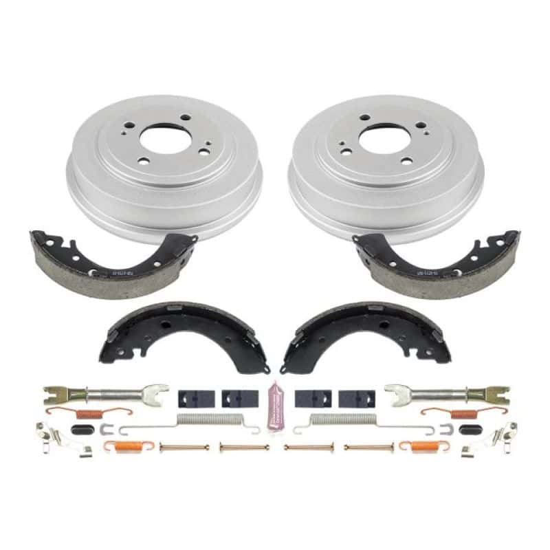 PowerStop — Power Stop 07-08 Honda Fit Rear Autospecialty Drum Kit
Drum Brake Kit - view 1