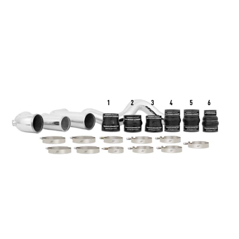Mishimoto — Mishimoto 11+ Chevrolet/GMC Duramax Intercooler Kit (Black) - view 15