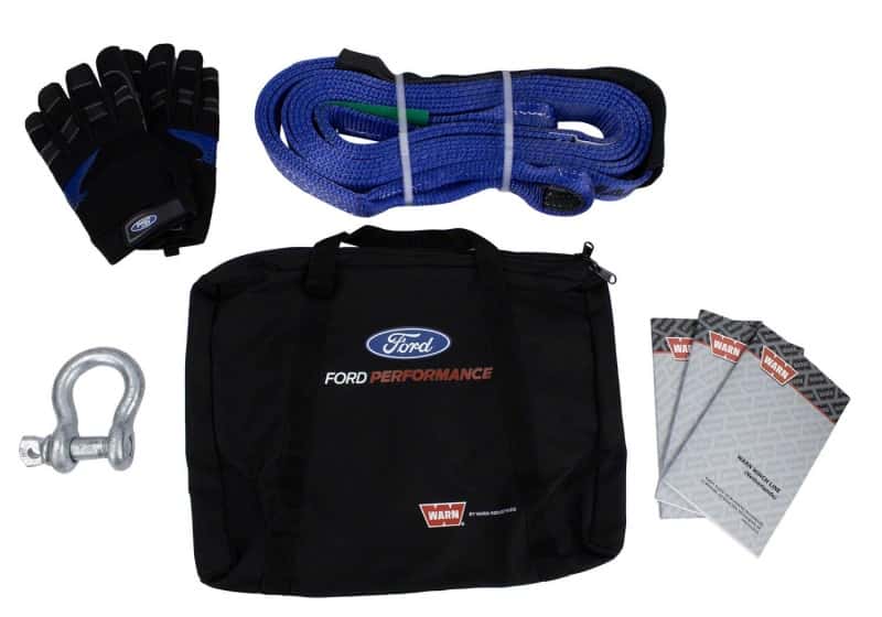 Ford Racing — Ford Racing Off Road Recovery Kit
Recovery Kit - view 12
