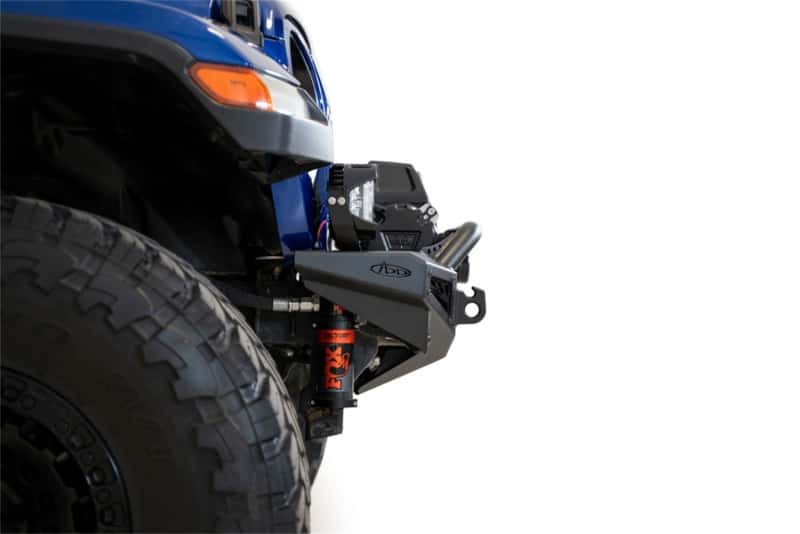 Addictive Desert Designs — Addictive Desert Designs 18-23 Jeep JL/JT Rock Fighter Front Bumper
Bumper- Front - view 7