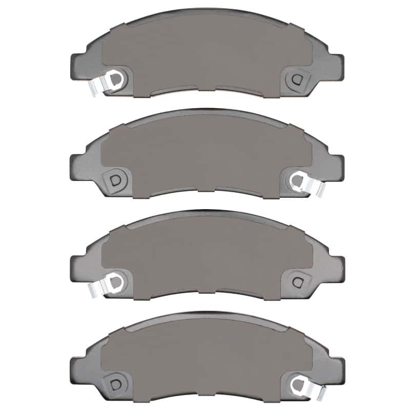 DFC — DFC 04-08 Chevrolet Colorado Front 5000 Advanced Ceramic Brake Pads
DFC Brake Pad Set - view 3