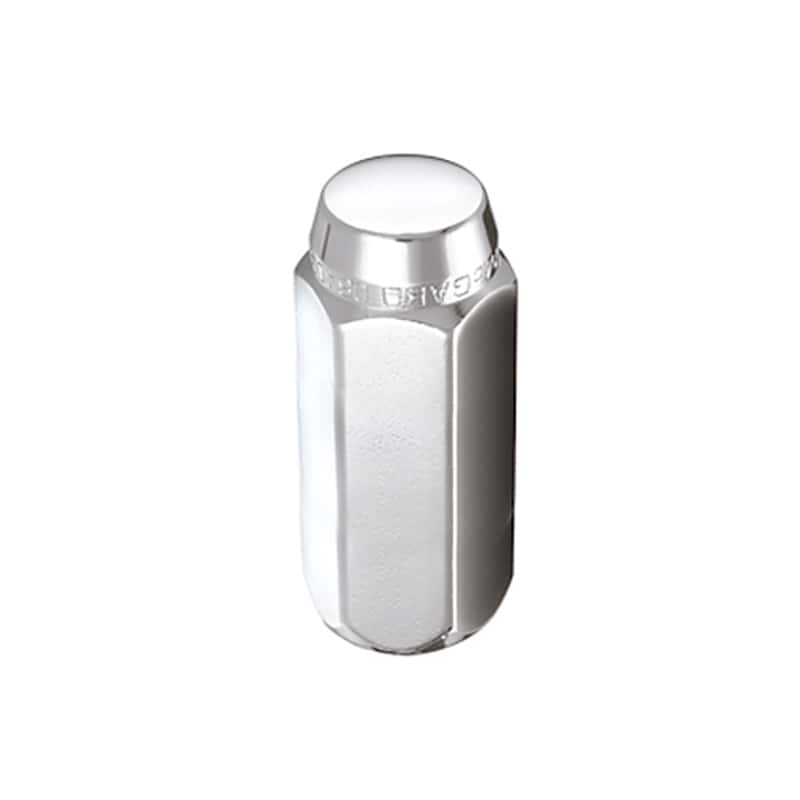 McGard — McGard Hex Lug Nut (Cone Seat) M14X1.5 / 13/16 Hex / 1.945in. Length (Box of 100) - Chrome - view 1