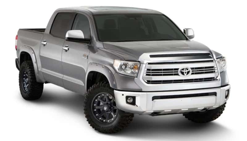 Bushwacker — Bushwacker 16-18 Toyota Tundra Fleetside Pocket Style Flares 4pc 66.7/78.7/97.6in Bed - Silver Sky
FF Pocket 4Pc Color - view 2