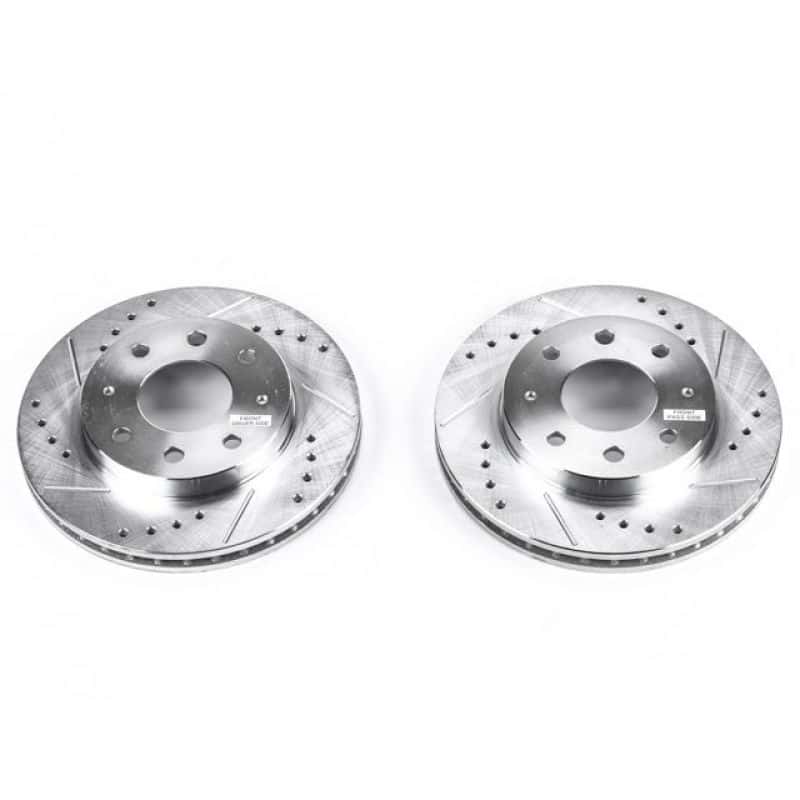 PowerStop — Power Stop 91-93 Eagle GTX Front Evolution Drilled & Slotted Rotors - Pair
PowerStop XPR - view 1