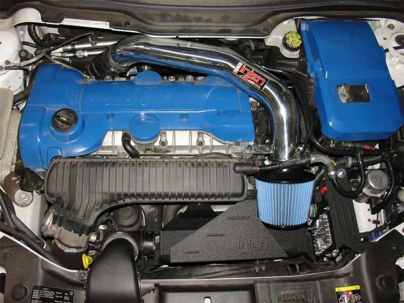 Injen — Injen 07-10 Volvo C30 T5 / 04-06 C40 T5 L5 2.5L Turbo Polished Cold Air Intake
Cold Air Intake
Air Intake Kit - view 4