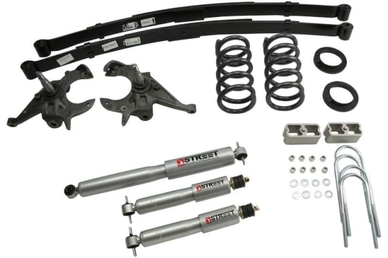 Belltech — Belltech LOWERING KIT WITH SP SHOCKS
LOWERING KIT - view 2
