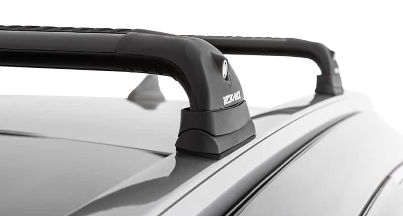 Rhino-Rack — Rhino-Rack 19-22 Hyundai Santa Fe TM 5 Door SUV w/Flush Rails Vortex RVP 2 Bar Roof Rack - Black
Roof Rack - view 4
