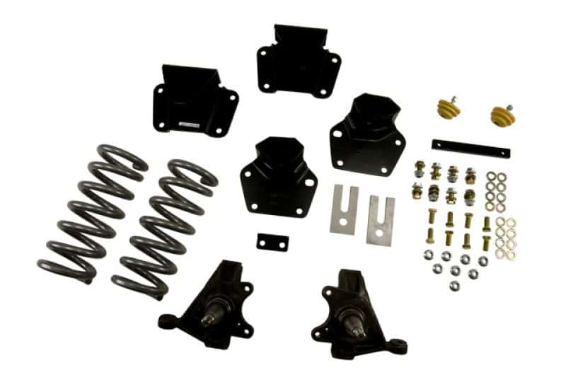 Belltech — Belltech LOWERING KIT W/O SHOCKS
LOWERING KIT - view 1