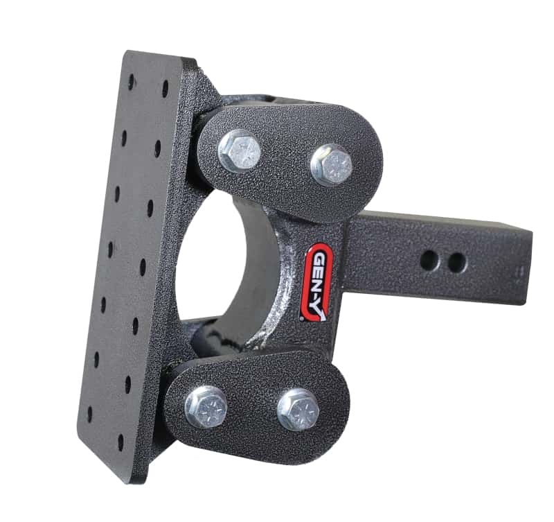 GEN-Y Hitch — Gen-Y The Boss Torsion-Flex Pintle Plate 2.5in Shank 5.5in Drop 1.7K TW 16K Hitch
Pintle Plate - view 3