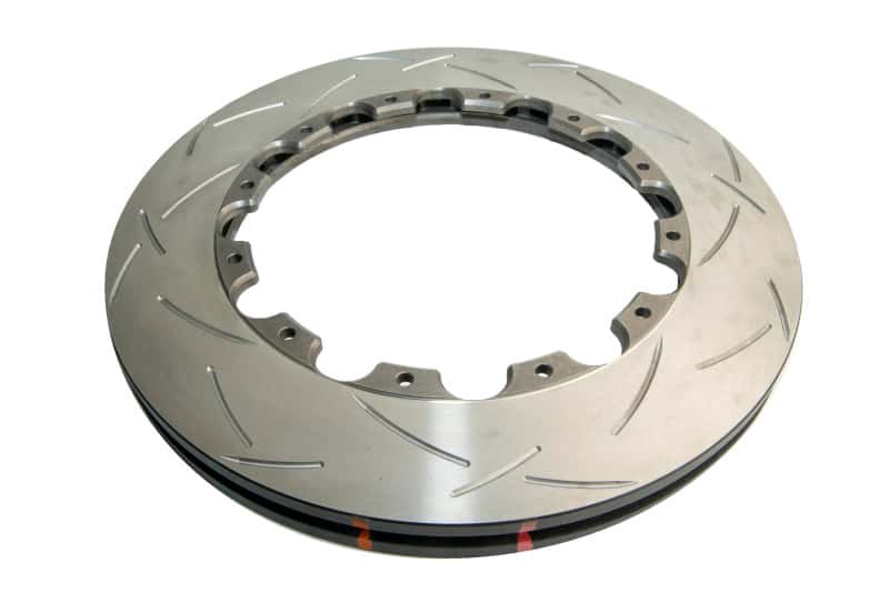 DBA — DBA 13-15 Lotus Exige V6 (RHD Only) 5000 Series Slotted Rotor Ring w/NAS Lock Nuts (Rotor Only)
Brake Rotor - view 1