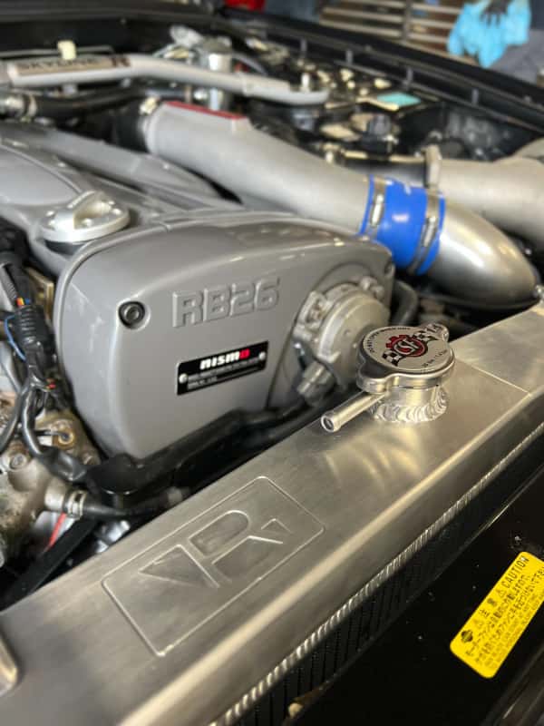 CSF — CSF Nissan R33 Skyline GT-R/GTS Full Billet Aluminum High-Performance Radiator - Black
CSF Radiator - view 10